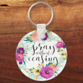 Beten ohne aufhören schlüsselanhänger (Vorderseite)