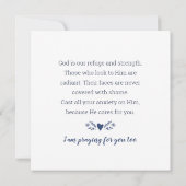 Beten ohne Ausweis (Rückseite)