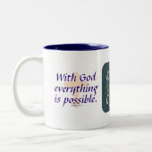 Beten ohne Unterbrechung - Tasse (Links)