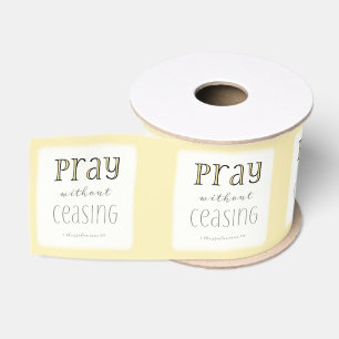 Beten ohne Unterlass - 1 Thess 5:17 Ripsband