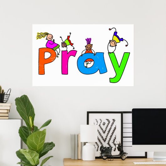 beten poster (Heimbüro)