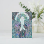 beten postkarte (Stehend Vorderseite)