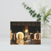 beten postkarte (Stehend Vorderseite)