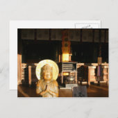 beten postkarte (Vorne/Hinten)