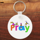 beten schlüsselanhänger (Vorderseite)