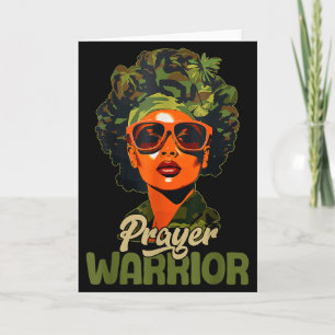 Beten Schwarze Frau Afro Christliche Sprüche Gebet Karte