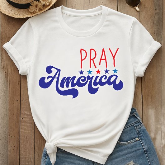 Beten Sie Amerika T - Shirt