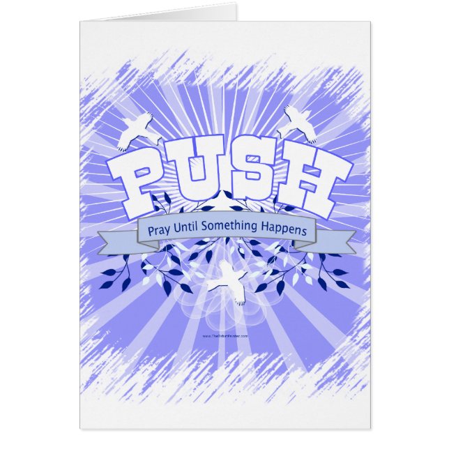 Beten Sie, bis etwas passiert (Vorne)