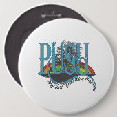 Beten Sie, bis etwas passiert Button (Vorne & Hinten)