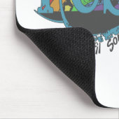 Beten Sie, bis etwas passiert Mousepad (Ecke)