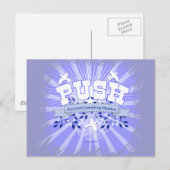 Beten Sie, bis etwas passiert Postkarte (Vorne/Hinten)