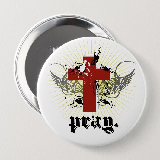 beten Sie Button (Vorne & Hinten)