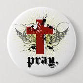 beten Sie Button (Vorderseite)