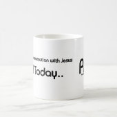 Beten Sie Christlich Kaffeetasse (Mittel)