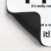 Beten Sie Christlich Mousepad (Ecke)