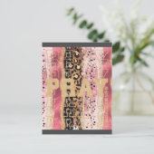 Beten Sie Christlich Postkarte (Stehend Vorderseite)