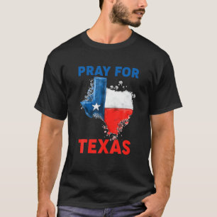 Beten Sie dafür, dass Texas-Segen in Texas Lover-U T-Shirt