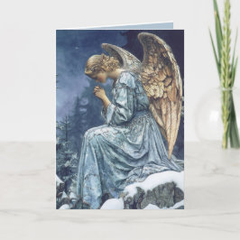 Beten Sie die Grußkarte für den Weltfrieden Karte