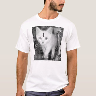 beten Sie die Miezekatze an T-Shirt