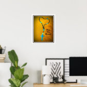Beten Sie die Rosary Poster (Heimbüro)