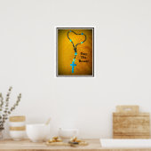 Beten Sie die Rosary Poster (Küche)
