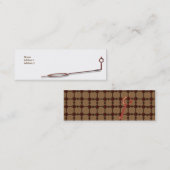 Beten Sie - dünnes Mini Visitenkarte (Vorne/Hinten)