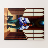 Beten Sie durch Jigsaw Puzzle (Horizontal)