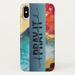 Beten Sie es nach vorn Christlich iPhone Case