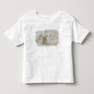 Beten Sie, Fräulein Mouse, Sie gibt uns etwas bee Kleinkind T-shirt