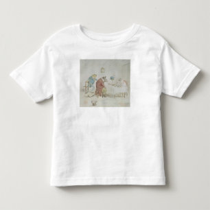 Beten Sie, Fräulein Mouse, Sie gibt uns etwas bee Kleinkind T-shirt