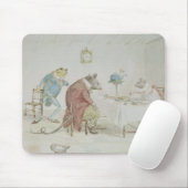 Beten Sie, Fräulein Mouse, Sie gibt uns etwas beer Mousepad (Mit Mouse)