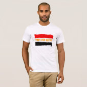 Beten Sie für Ägypten T-Shirt (Vorne ganz)