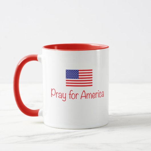 BETEN SIE FÜR AMERIKA-KAFFEETASSE TASSE (Links)