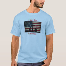 Beten Sie für Amerika T-Shirt