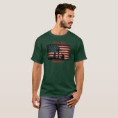 Beten Sie für Amerika T-Shirt (Vorne ganz)