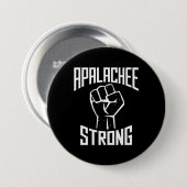 Beten Sie für Apalachee High School Strong Button (Vorne & Hinten)