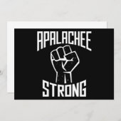 Beten Sie für Apalachee High School Strong Einladung (Vorne/Hinten)