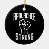 Beten Sie für Apalachee High School Strong Keramik Ornament (Vorne)