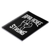 Beten Sie für Apalachee High School Strong Notizblock (Linke Seite)