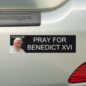 BETEN SIE FÜR BENEDICT XVI AUTOAUFKLEBER (Auf Auto)