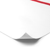 Beten Sie für das Kur-Hirnkrebs-Sensibilitätspopst Poster (Ecke)