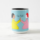 Beten Sie für das Land Tasse (Zentrum)