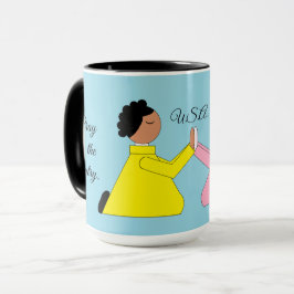 Beten Sie für das Land Tasse