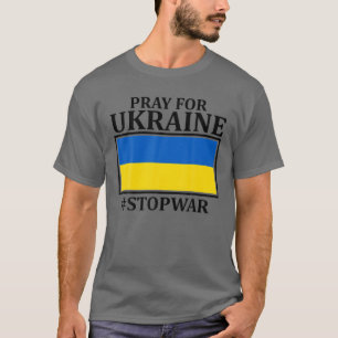 Beten Sie für den Frieden in der Ukraine, nicht Kr T-Shirt
