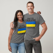 Beten Sie für den Frieden in der Ukraine, nicht Kr T-Shirt (Unisex)