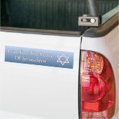 Beten Sie für den Frieden von Autoaufkleber (Auf Lkw)