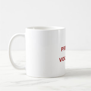 Beten Sie für den Urlaub Kaffeetasse