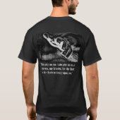 Beten Sie für die heiligen Soule T-Shirt (Rückseite)