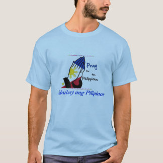 Beten Sie für die Philippinen T-Shirt