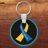 Beten Sie für die Unterstützung der Ukraine Multif Schlüsselanhänger (Vorderseite)